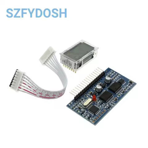 5V DC-AC Pure Sine Wave Inverter SPWM Driver Board EGS002 12Mhz Crystal Oscillator EG8010 + IR2113 D