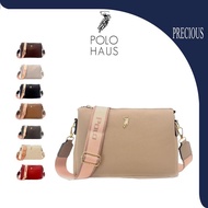 Polo Haus PHZA Sling Bag New Design Bag Cantik Murah Fee Gift
