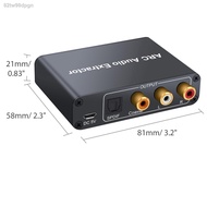 audio∋¤eSYNIC 192KHz DAC Converter HDMI Audio Extractor Digital to Analog Audio ARC Audio Extractor