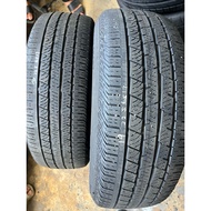 continental 225/65/17 2pc 80% USED TYRE