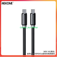 (Type C To Type C Data Cable) WEEKOME WDC-60 Charging Data Cable Type C Data Cable