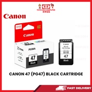 CANON 47 (PG47) BLACK CARTRIDGE
