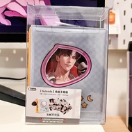 Official Taiwan Lezhin Bomtoon BJ Alex manhwa Binder photo album photocard Broadcast with Alex