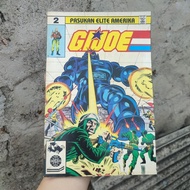 KYKY Vintage Comic Book GI Joe GI Joe vol 2 Misurind Indonesian