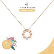 [Summer Exclusive] Lee Hwa Jewellery Passion Heart Diamond Necklace