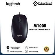 Logitech Full-Size Mouse M100R