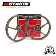 MUTAKIN Mags SP500 Honda RS 125 FI /XRM 110 FI Front Disc Brake 4 Holes Rear Disc Brake 4 Holes 1.4*