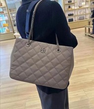 全新✨Tory Burch Willa Tote Grey Heron 單肩包