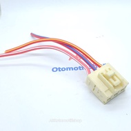 SPULL SOCKET CABLE ECU ECM YAMAHA AEROX 155 LEXI FREEGO NMAX 155 ORIGINAL