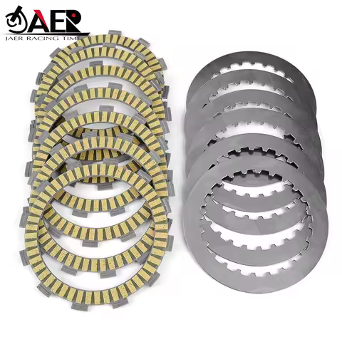 22201-KS6-700 Clutch Friction Disc Plate Kit for Honda CR125R CR 125 R 1986-1999 22321-KA3-710