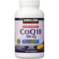 Kirkland Signature CoQ10 300mg, 200 Softgels