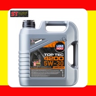 LIQUI MOLY TOP TEC 4200 5W30 ENGINE OIL 4L