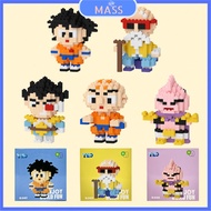 [MASS Toys] Dragon Ball 3D Bricks Building Blocks Mini Blocks Nano Blocks Blocks Krakotto Building