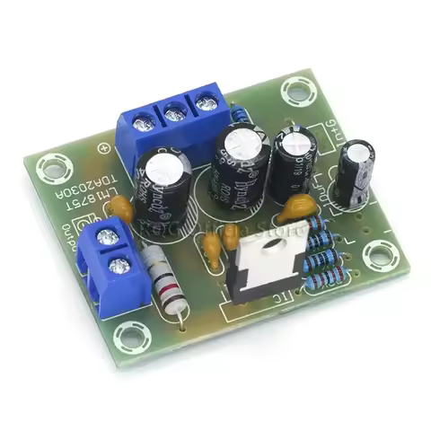 LM1875T Mono Boom Level Power 30W Amplifier Board Speaker Power Amplifier PCB Production DIY Kit LM1