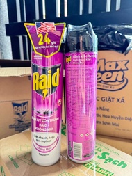 Bình xịt côn trùng Raid Không Mùi 520ml