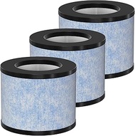 Allisfresh MA-01CW True HEPA Replacement Filter Compatible with Miko Ibuki C102 Air Purifier, True HEPA Filter Set, 3 Pack