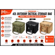 30L/42L Outdoor Tactical Storage Bag Picnic Camping Folding Boxes Large Capacity Waterproof Picnic E