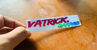 Sticker Vatrick Garage