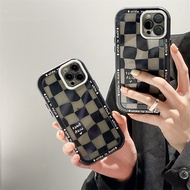 📱GSE Matte Black Square For Apple IP13, IP13 PRO, IP13 PRO MAX❤️(Iphone Casing) READY STOCK Hp Casin