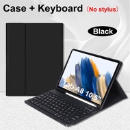 Case for Samsung Galaxy Tab A8 10.5 InchWireless Bluetooth keyboard cover for Tab A8 10.5 InchSamsun