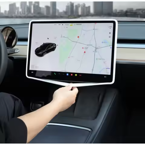 1pc Suitable For Tesla Model 3/Y Center Console Screen Protector Cover Model Y From 2021 To 2024 Upd