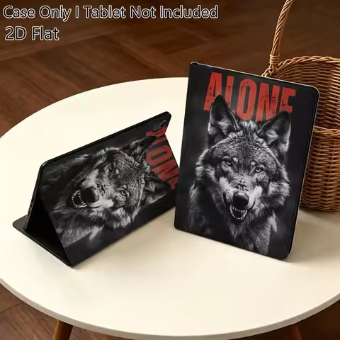Aesthetic Cool Wolf For Huawei MediaPad MatePad Pro Air 10.8 T5 T10S M3 M6 M5 C5e SE 11 11.5 Inch Ta