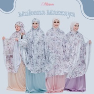 Alizna - Mazzaya Silk Adult Prayer Robe with Free Bag and Face Prayer Rug