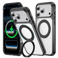 Anti Shockproof Phone Case For iPhone 17 Pro Max Casing Compatible For iPhone 17Air i17 Magnetic Rin