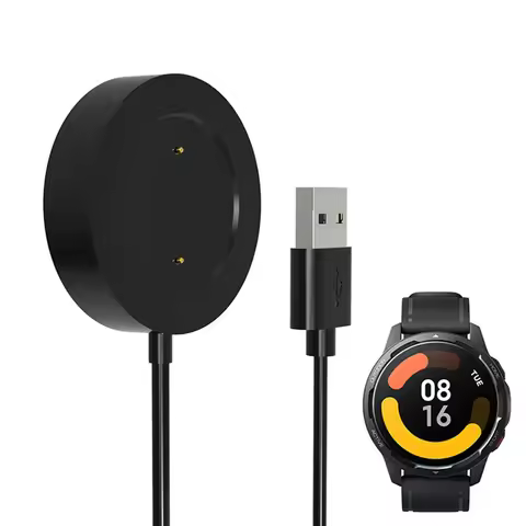 USB Charger Cable For Xiaomi Mi Watch S1 Active SmartWatch Fast Charging Power Cable Adapter For Xia