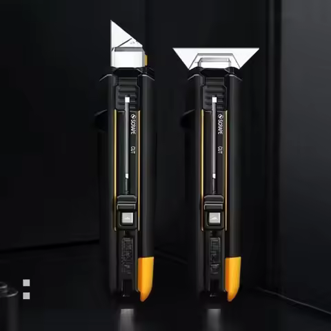ToughBuild Deformation Scraper Art Knife Wall Paper Deformation Metal Heavy Deformation Tools Knife 