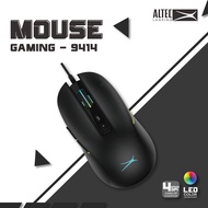 💢เมาส์เกมมิ่ง Altec lansing Gaming Mouse ALGM9414 7 ปุ่ม ปรับระดับDPI ได้  ตามความต้องการในการใช้งานทุกรูปแบบ💦