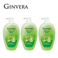 [Bundle of 3] GINVERA Natural Bath Shower Foam 950g [Body wash]