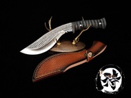 พร้าพก​พา เหล็ก​  9CR18MOV​  งานเต็ม​