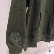 [✅Garansi] Jacket Sweaters Hoodie Ih Nom Uh Nit Olive Big Logo Print