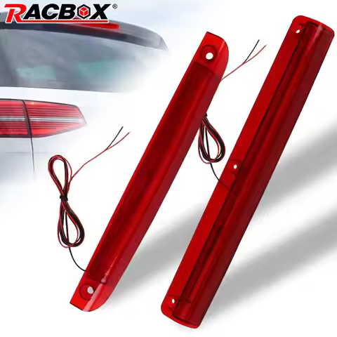 Universal LED Tailight 12V Rear Brake Light 18 24 Leds Auto Third Stop Lamp Roof Parking Warning Ind