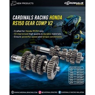 CARDINALS RACING GEARBOX GEAR BOX FULL SET HONDA RS150 RS150R RS 150 V1 / V2 UMA ESPADA SCK TAIKOM