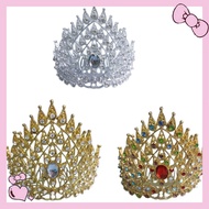 Time Thai Dance Headpiece Thai Crown Dance Headdress Indian Crown Thai Hair Jewelry