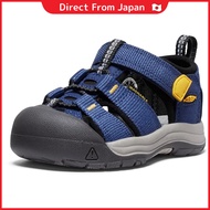 [KEEN] Kids Sandals NEWPORT H2 (11.5~14.5cm) Newport H2 Unisex Children NAVAL ACADEMY YELLOW 12.5 cm