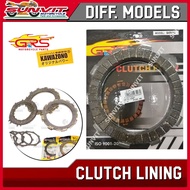 MOTORCYCLE CLUTCH LINING RAIDER150 STX WAVE125 HD3 C70 SNIPER VEGA BARAKO XRM CB110 SMASH RS100