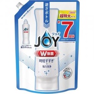 JOY - W除菌濃縮消臭洗潔精補充裝(藍) 910ml 包裝隨機