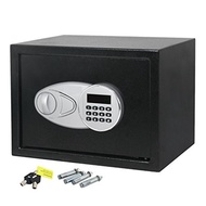 (Nova Microdermabrasion) 14 Electronic Digital Security Safe Box Keypad Lock 0.5CF with Keys Sol...