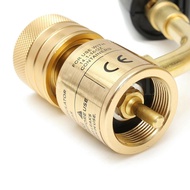 (GCFK) MAPP Propane Gas Welding Torches Metal Turbotorch Brazing Solder Plumbing Blow Torch Solderin