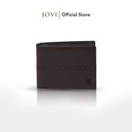 JOVI BOBBY Wallet - Genuine Leather Men's Wallet | 6 Months Warranty | Percuma Ukir Nama