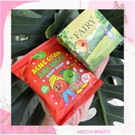 FAIRY SCRUB GLUTA SOAP FAIRY ACNE CLEAN BODY SOAP
