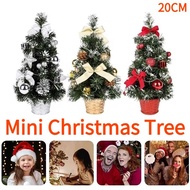 Mini Christmas Tree Home Office Desktop Decor Family Party Festival Gift Ideas Christmas