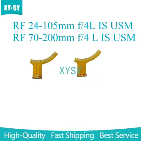 1pcs New 24-105 70-200 Lens Mount Contact Flex Cable for Canon RF 24-105mm F/4L IS USM / RF 70-200mm