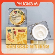 Kem đêm sâm GOLD GINSENG giúp làm sạch nám tàn nhang và dưỡng trắng da kem sâm mỹ phẩm Ginseng.