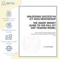 [Softcopy] ICT交易模型实战指南 / ICT Trading Model Guide / Panduan Dagangan ICT
