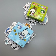 Creative Diy Handbook Stickers Cartoon Japanese Decoration Stickers Anime D8h7