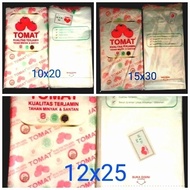 CIAOOLARIZZSZ!! PLASTIK PE TOMAT UKURAN ¼ - 3 KG, PLASTIK ES, MINYAK, AIR, GULA
